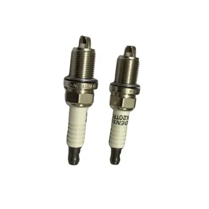 Candele doppie Denso all'iridio FXE20HR11 Ngk 22401-JD01B per Toyota