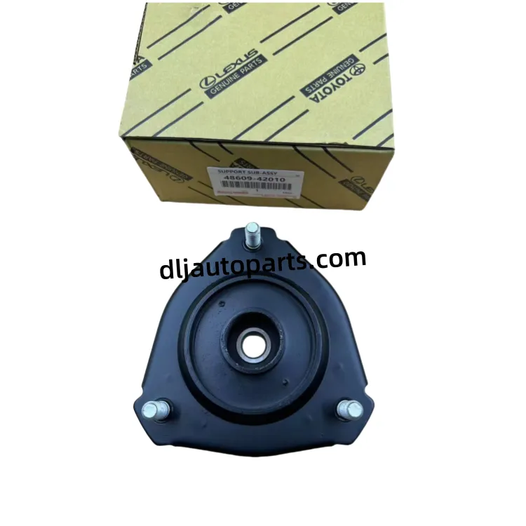 48609-42010 Cuscinetto di ricambio per supporto ammortizzatore TOYOTA RAV4 Ammortizzatore in gomma