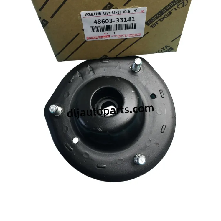 Supporto per ammortizzatore 48603-33141 per ammortizzatore Toyota Avalon Camry e supporto per montante posteriore a molla anteriore
