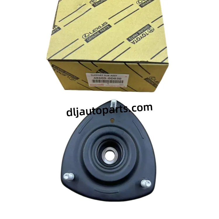TOYOTA SOLUNA VIOS, VIOS Supporto montante superiore 48609-0D030 Supporto in gomma motore supporto ammortizzatore